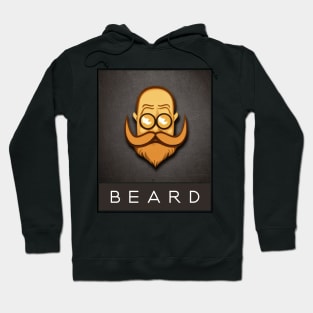 Wise Bearded Man Hoodie